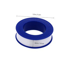 Outanaya 30 Pcs PTFE Thread Seal Tape Durable Plumbers Tape for Water Leak Prevention for Home and Industrial Use Moisture Resistant