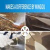 MINGOU Pressure Washer Tips Set Multiple Degrees, 2.5 GPM Power