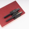Leather Pen Loop Clip, Inserts Notebook Pen Holder