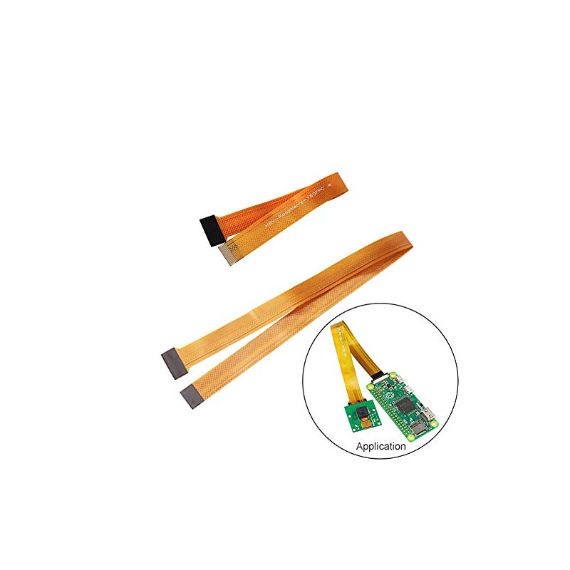 2 piezas para Raspberry Pi Zero Camera FFC Cable Flex