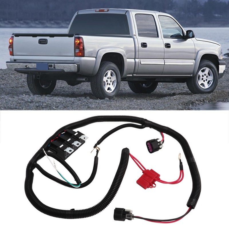 Dual Electric Fan Wire Harness ECU Control 7L5533A226T Replacement for