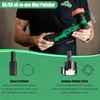 BATOCA S5 Cordless Car Buffer Polisher Kit 1 Inch 3