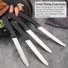 ReaNea Steak Knives Set of 12, Stainless Steel Steak Knife