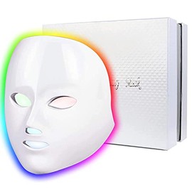 SDKWDH LED FACE MASK, Pink 3