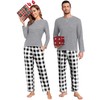 lemorliva Men & Women Pajama Sets for Couples Long Sleeve