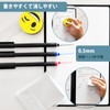ZiSyouMa Dry Erase Board Notebook (Upgraded Version), Portable Meeting Board,