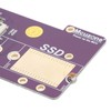SSD Expansion Board for RPi 5 Support PCIE X1 and