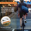 Bike Pedals 9/16 Inch - Bicycle Pedals with Reflectors -