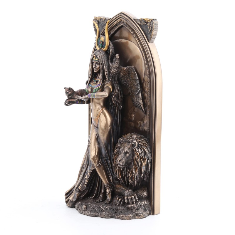 Veronese Design 10 5/8 Inch The Priestess Egyptian Goddess Resin