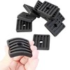 Anti Vibration Rubber Air Conditioner, 12 Pieces, Anti-Vibration Feet, Non-Slip