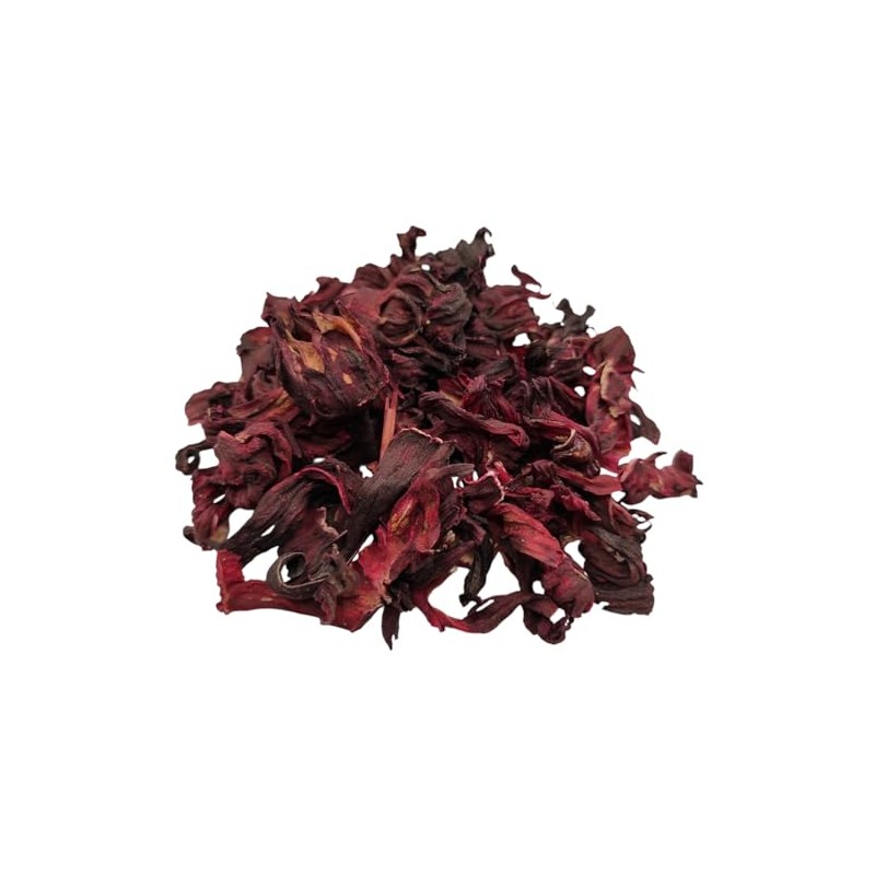 Dried Hibiscus Whole Flowers Premium Rose Mallow 85g - 1,95kg