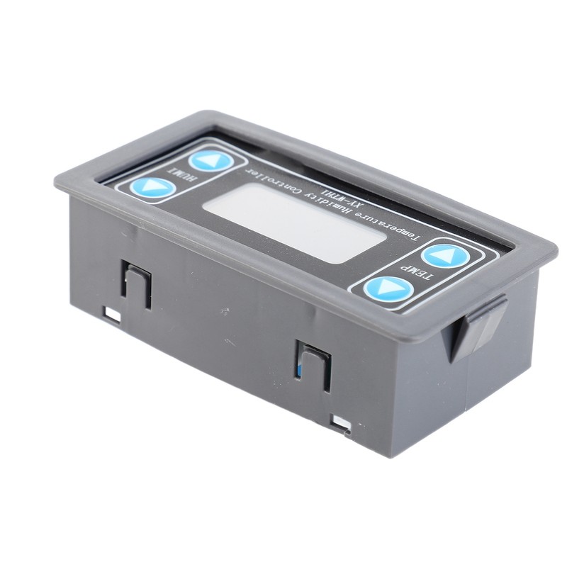 Digital Temperature Humidity Controller Temperature Humidity Meter Intelligent Thermostat Humidistat