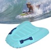 Inflatable Floating Board Portable Lightweight Swimming Learning Beach Bodyboard with