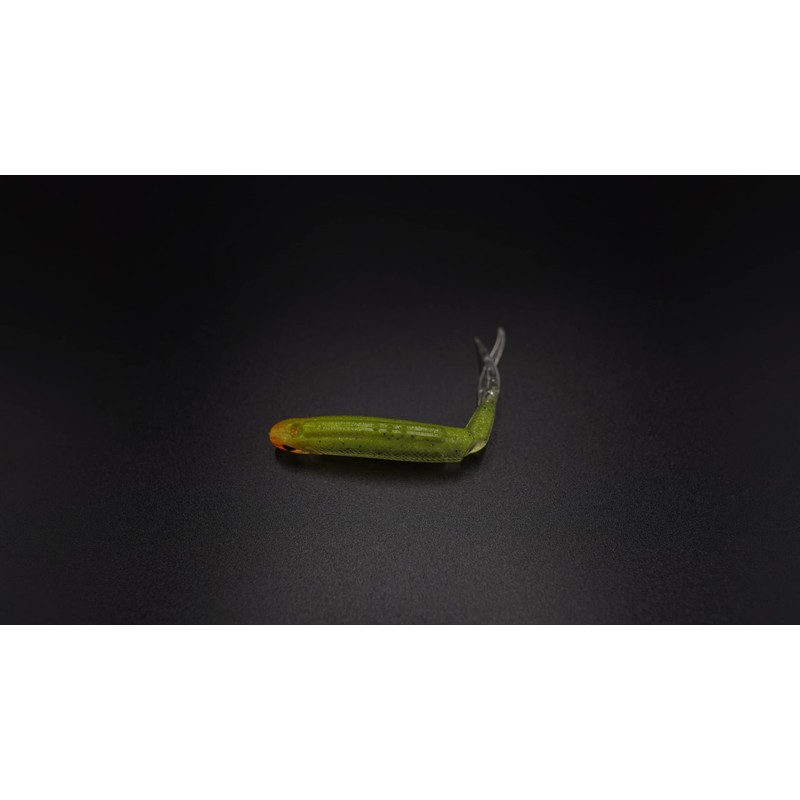 BunBun High Roll Bath Worm Roll Action Mid Host Bass