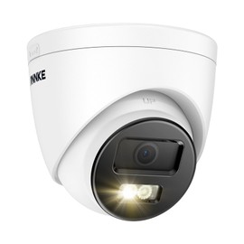ANNKE 3K PoE Outdoor Surveillance Camera, IP Camera with Headlight, Person and Vehicle Detection, H.265+, Colour Night Vision, Built-in Micro SD Card Slot, 120dB WDR, IP67 Waterproof