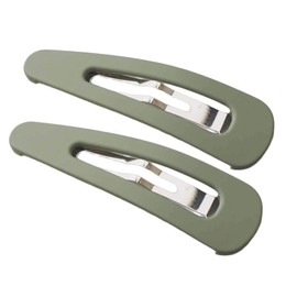 Giugho Set of 2 Colorful Matte Sleep-Pin 7.0 Hairpin (Khaki)