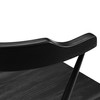 Poly and Bark Enzo Chair, Black