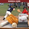2 Packs Baseball Display Case, Leffis Baseball Holder Display Case,