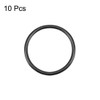sourcing map Nitrile Rubber O-Rings 37 mm OD 32 mm