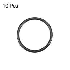 sourcing map Nitrile Rubber O-Rings 37 mm OD 32 mm ID 2.5 mm Width Metric Sealing Ring Seal Pack of 10