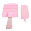 Large Pencil Case Canvas Detachable Portable Large Capacity Pencil Pouch