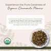 Starwest Botanicals Organic Chamomile Flowers Whole - Dried Loose Leaf