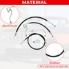 AUTOVIC A/C Hoses Lines Set for Ford F-100 F-150 1976