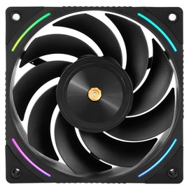 Thermalright TL-K12R CPU Fan 120mm Case Cooler Fan, 4pin PWM Connector Computer Fan with 2150RPM Speed,Desktop Reverse Outlet Fan(TL-K12R)