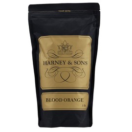 Harney & Sons Blood Orange | 16 oz Loose Leaf Herbal Tea w Apple Pieces and Raspberry