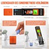 UIUZMAR Digital pH Meter for Water, Accurate pH Tester with
