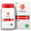 Vitals - L-Tryptophan 400 mg 60 Kapseln. Essenzielle Aminosäure in