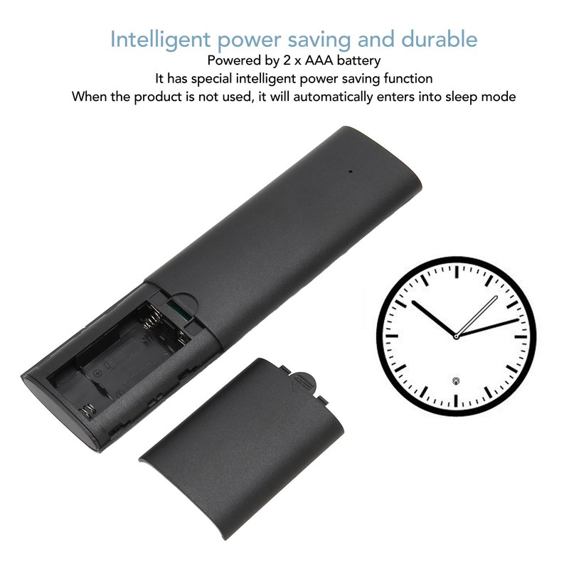 Air Remote Control 2.4G RF Wireless Voice Input 6 Axle