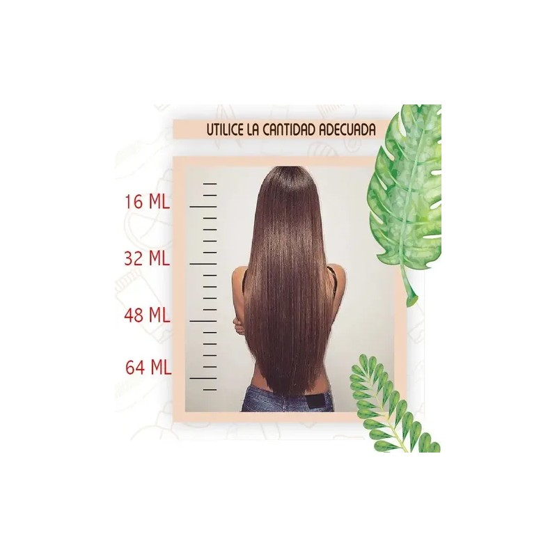 Alisado Brasileño + Pretratamiento 2x500 Ml Nanoplastia Kera