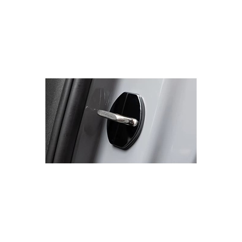 Shop4EV Compatible with Volkswagen VW ID.3 Metal Door Lock Cover
