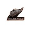 All Blacks Logo Pin Badge Black
