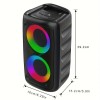 Unbranded RGB Light, Easy - Operate TWS Bluetooth Speaker Suitable