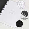 Moseem Weekly Planner Notebook, Undated A5 Planner Notebook Daily Planner