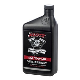 Klotz American V-Twin Victory Engine Lubricant, 20W/40, 32 Ounce Quart