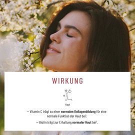 NATURTREU NATURTREU? Vegan Collagen Powder Alternative* - Collagen educational support vegan with hyaluronic acid, Q10, biotin & vitamin C - 300g vegan powder with apple flavor