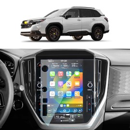 SKTU Upgrade for 2025 2026 Subaru Forester Screen Protector for 2025+ Subaru Forester (Premium/Sport/Limited/Touring) 11.6 Inch Navigation Subaru Forester 2025 2026 Accessories Tempered Glass [9H, Ultra Clear, Anti-Glare]