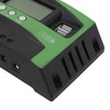 MPPT Solar Panel Controller with Dual USB Ports LCD Display