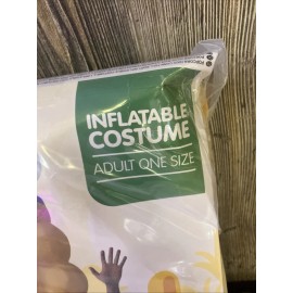 Puff Me Up Corn Popcorn Ear Adult One Size Inflatable Costume Spooktacular