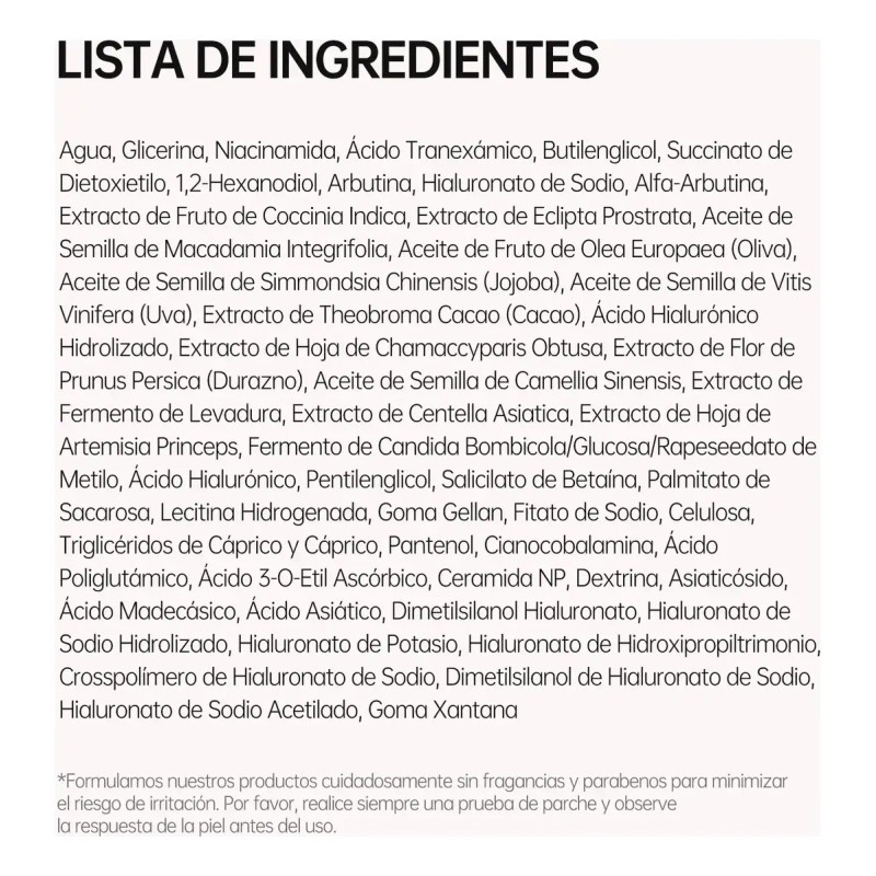 Sérum Niacinamide Txa Antimanchas Oscuras Niacinamida