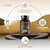 Liquid Curcumin - 60 Capsules - 185x Turmeric or Curcumin