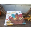 Thanksgiving paper napkins/Fall Napkin/Dinner Napkins/Autumn decorative napklns