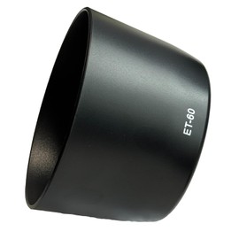 F-Foto ET-60 Lens Hood (Compatible Lens: Canon RF 75-300mm F4-5.6 Lens, Compatible, Japanese Company) C-ET60
