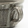 Marui MR-3-4415 Shigaraki Ware Loofah Soup Cup, Capacity Approx. 11.8