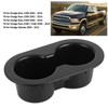 Rear Seat Cup Holder Bottle Storage Dual Drink Cupholder Fit