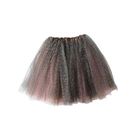 So Sydney Ballerina Basic Girls Dance Dress-Up Princess Fairy Costume Dance Recital Ballerina Ballet Tutu (Cheetah Pink)