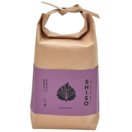 Seishin Pottery TSUTSUMI GD-99601 All-Year, Easy Cultivation Kit, Perilla, Vegetables, Cultivation Set (Free Research / Food Education), Pot Approx. 3.1 x 1.6 inches (8 x 4 cm)